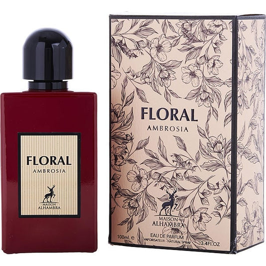 Maison Alhambra Floral Ambrosia EDP fragrance bottle