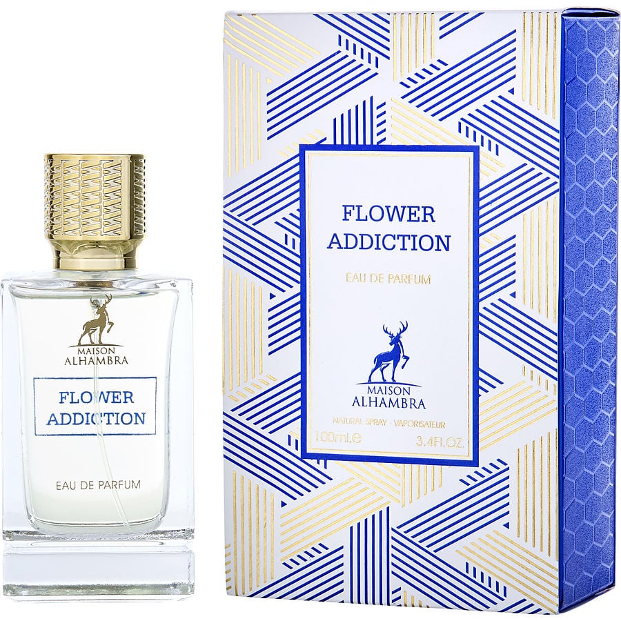 Maison Alhambra Flower Addiction EDP fragrance bottle