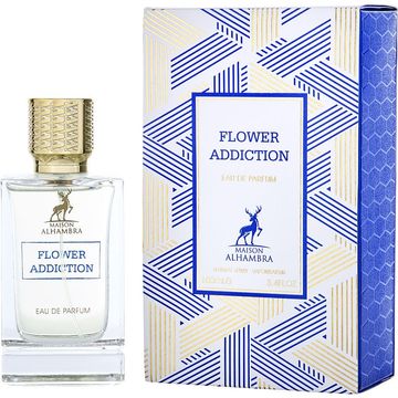 Maison Alhambra Flower Addiction EDP fragrance bottle