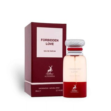 Maison Alhambra Forbidden Love EDP fragrance bottle