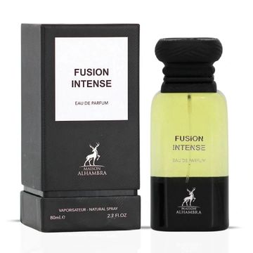 Maison Alhambra Fusion Intense EDP fragrance bottle