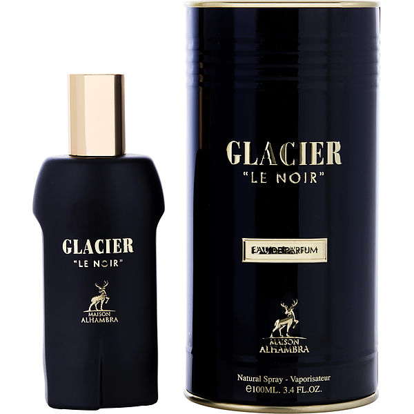 Maison Alhambra Glacier Le Noir EDP fragrance bottle