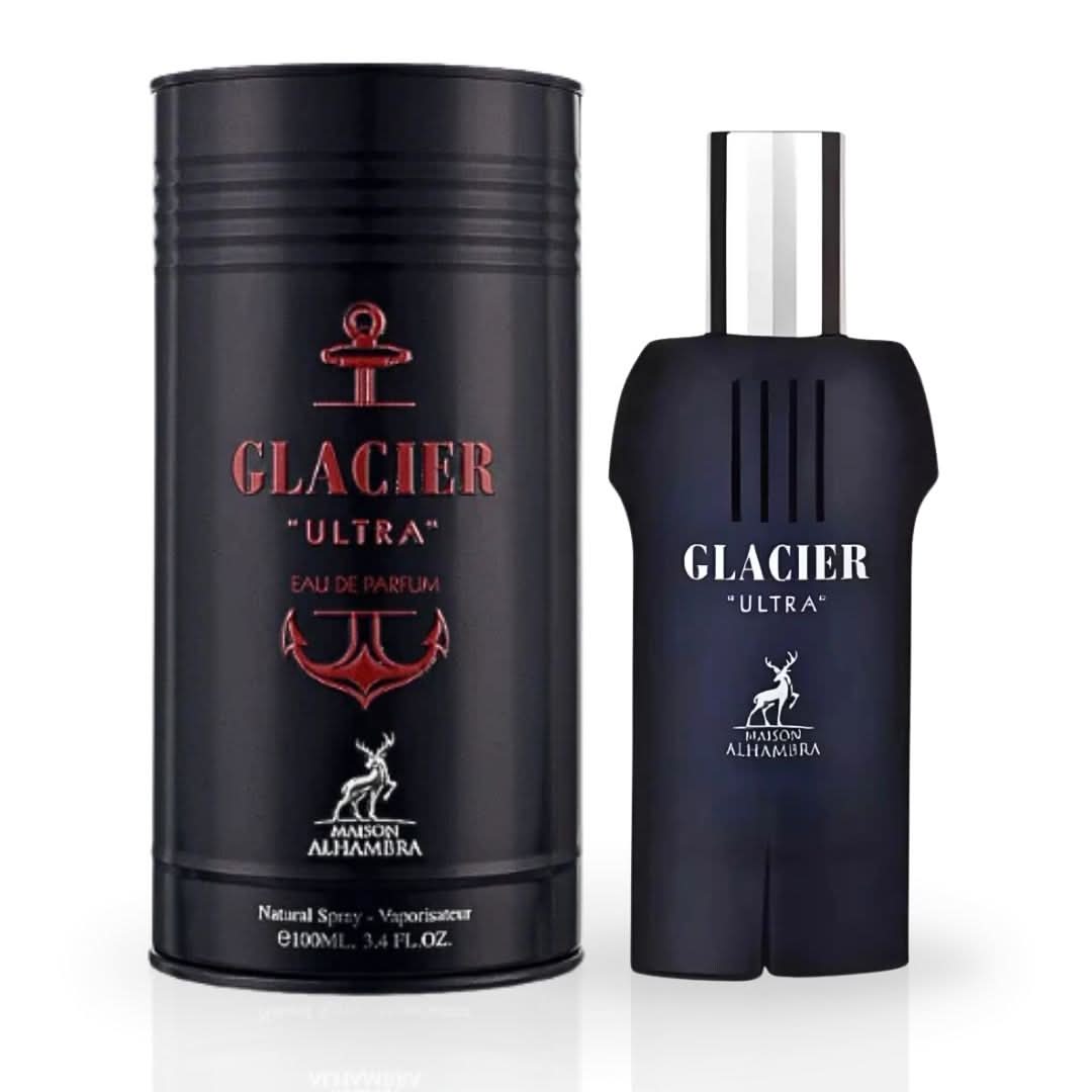 Maison Alhambra Glacier Ultra EDP fragrance bottle