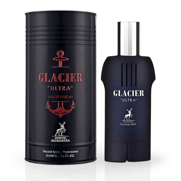 Maison Alhambra Glacier Ultra EDP fragrance bottle