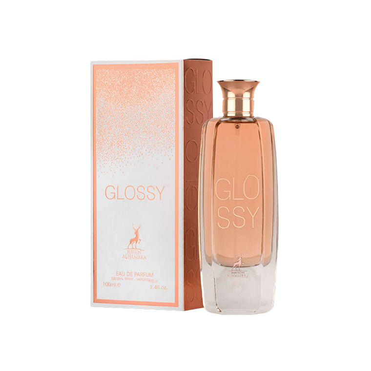 Maison Alhambra Glossy EDP fragrance bottle