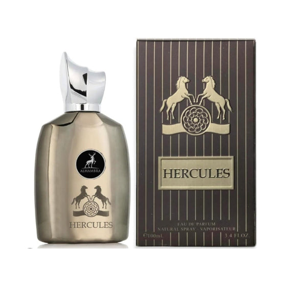Maison Alhambra Hercules EDP fragrance bottle