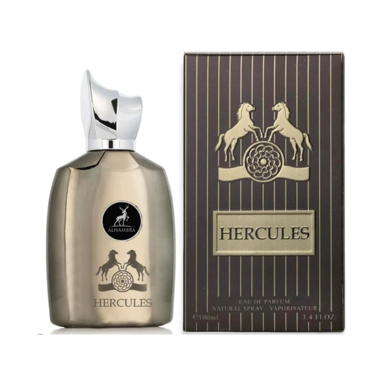 Maison Alhambra Hercules EDP fragrance bottle