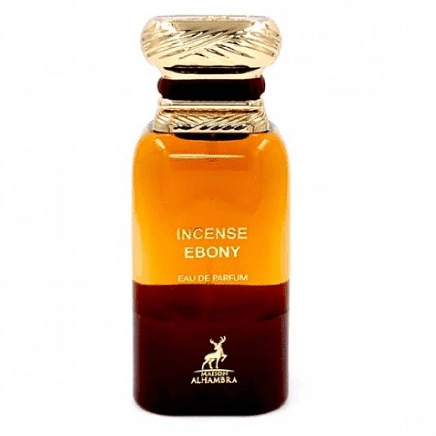Maison Alhambra Incense Ebony EDP fragrance bottle