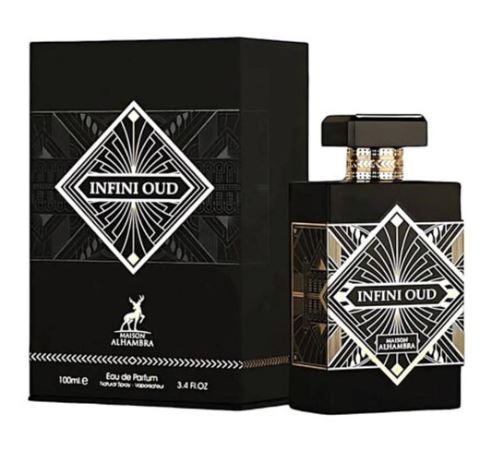 Maison Alhambra Infini Oud EDP fragrance bottle