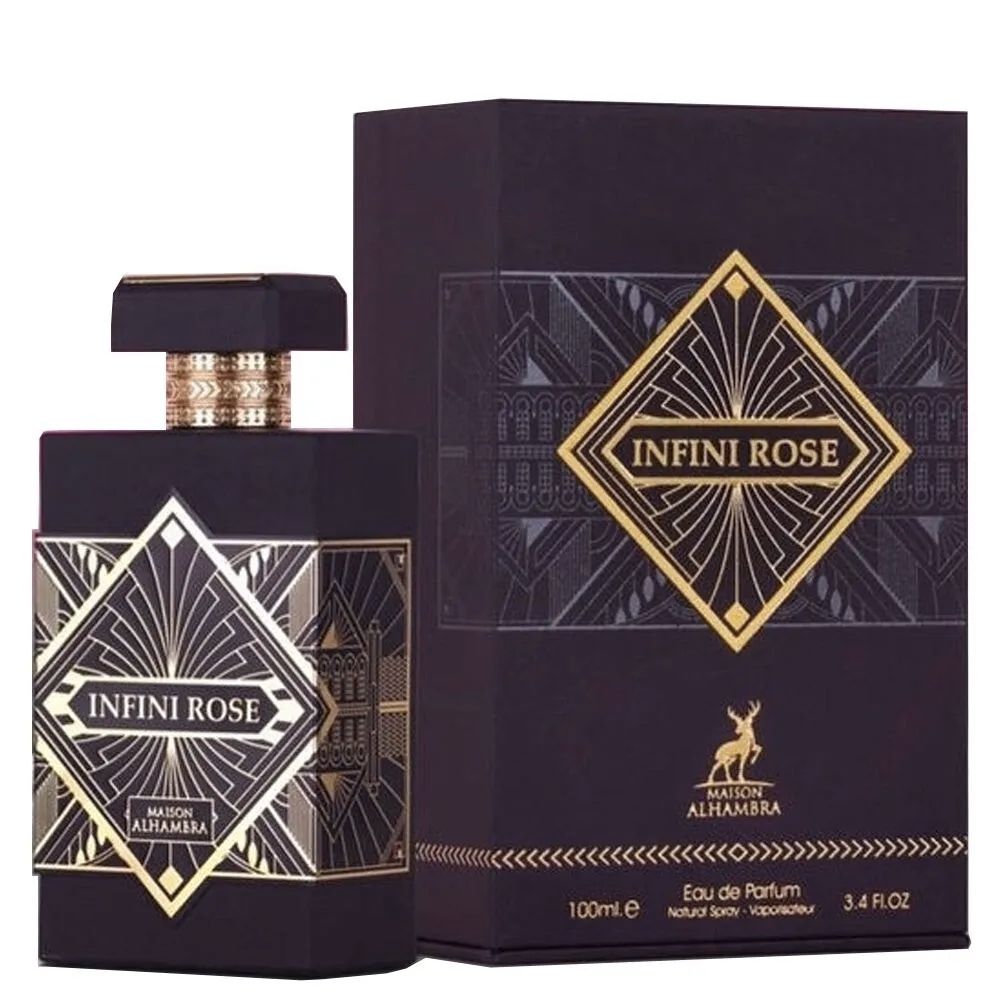 Maison Alhambra Infini Rose EDP fragrance bottle