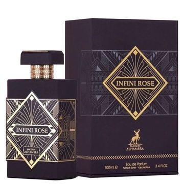 Maison Alhambra Infini Rose EDP fragrance bottle