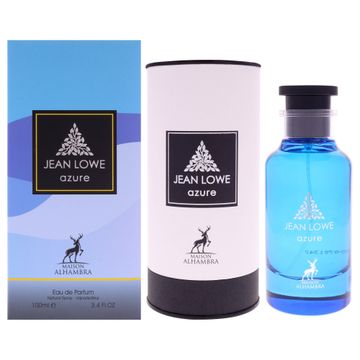Maison Alhambra Jean Lowe Azure EDP fragrance bottle