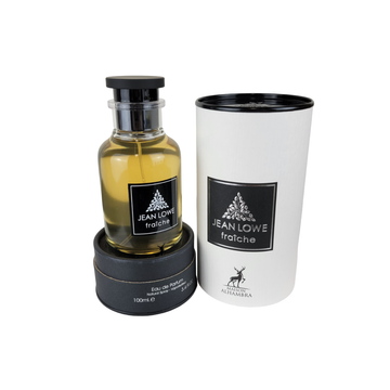 Maison Alhambra Jean Lowe Fraiche EDP fragrance bottle