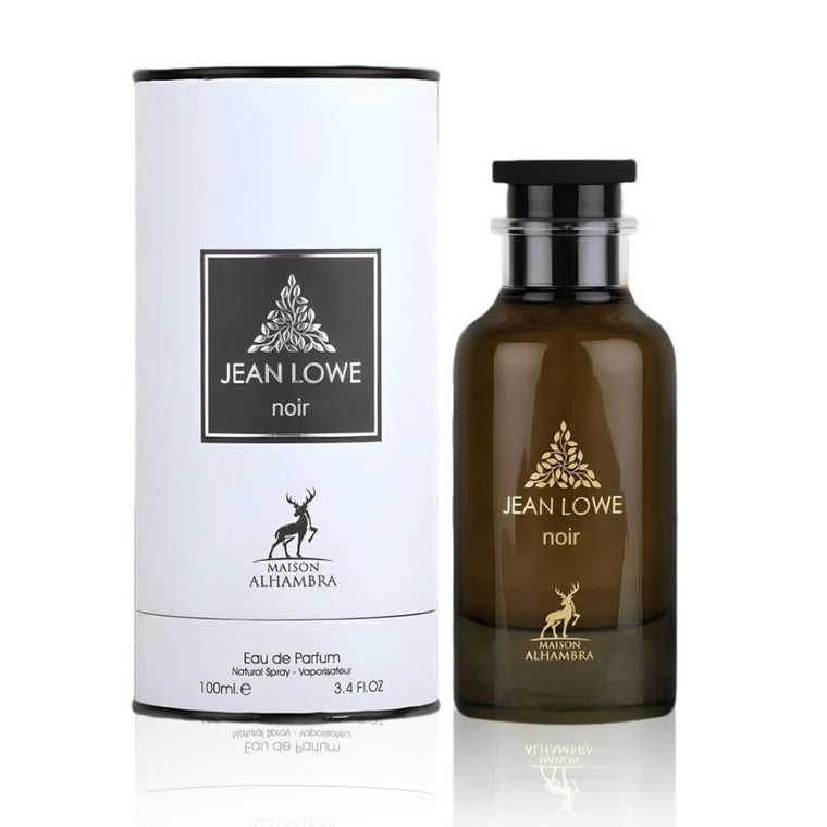 Maison Alhambra Jean Lowe Noir EDP fragrance bottle