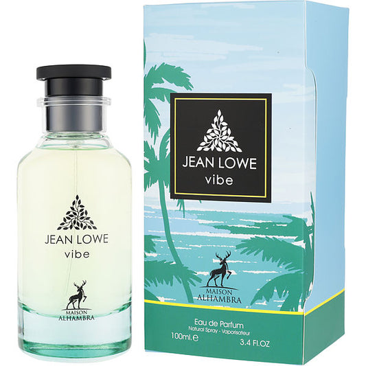 Maison Alhambra Jean Lowe Vibe EDP fragrance bottle