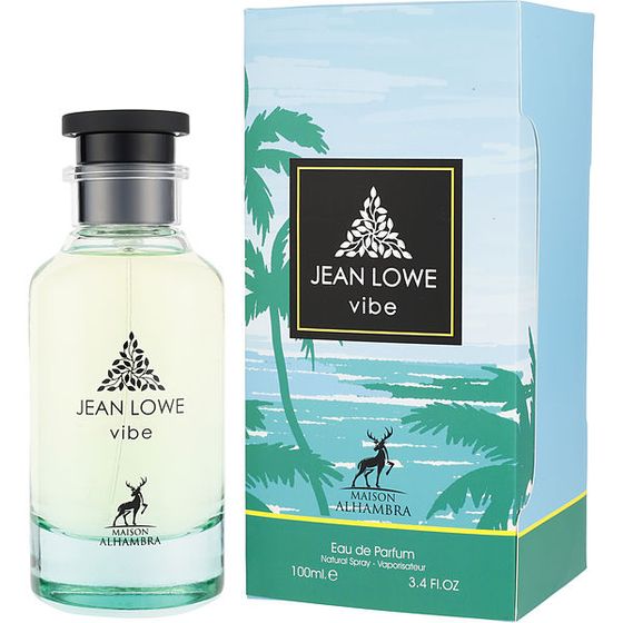 Maison Alhambra Jean Lowe Vibe EDP fragrance bottle
