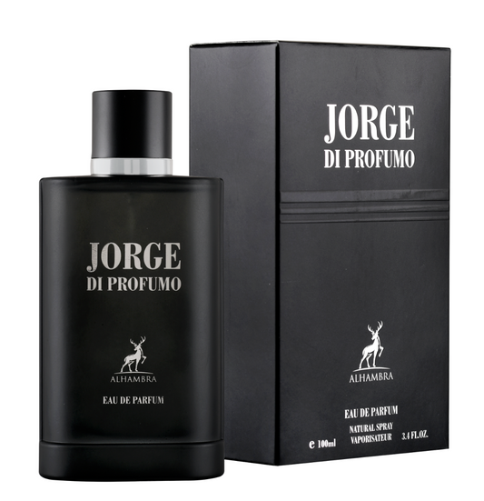 Maison Alhambra Jorge Di Profumo EDP fragrance bottle