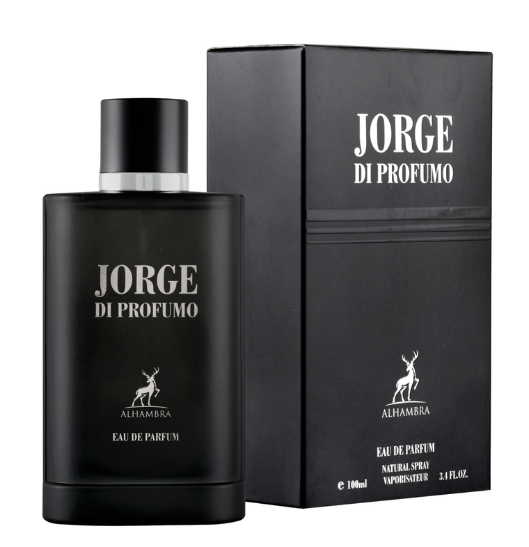 Maison Alhambra Jorge Di Profumo EDP fragrance bottle