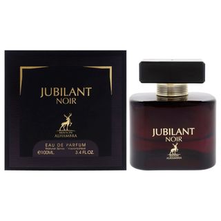 Maison Alhambra Jubilant Noir EDP fragrance bottle