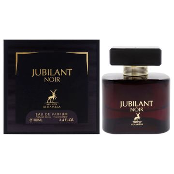 Maison Alhambra Jubilant Noir EDP fragrance bottle