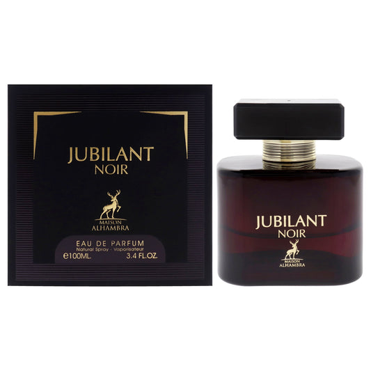 Maison Alhambra Jubilant Noir EDP fragrance bottle