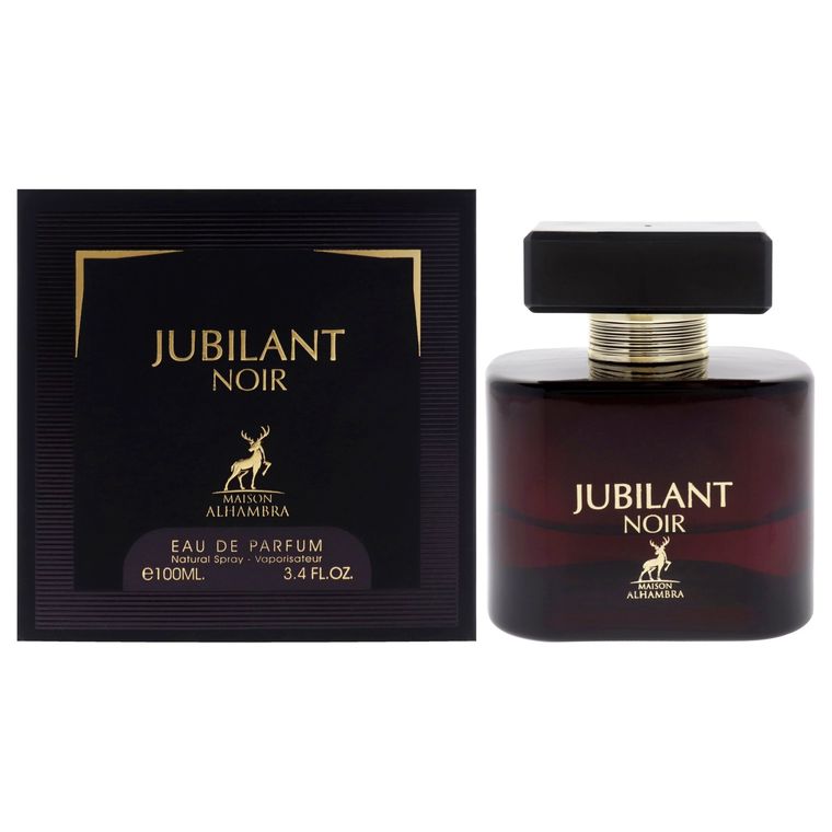Maison Alhambra Jubilant Noir EDP fragrance bottle