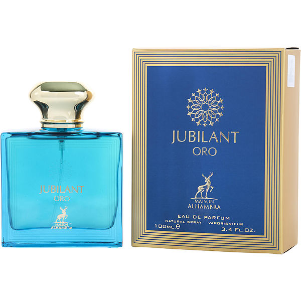 Maison Alhambra Jubilant Oro EDP fragrance bottle