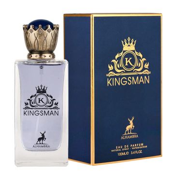 Maison Alhambra Kingsman EDP fragrance bottle
