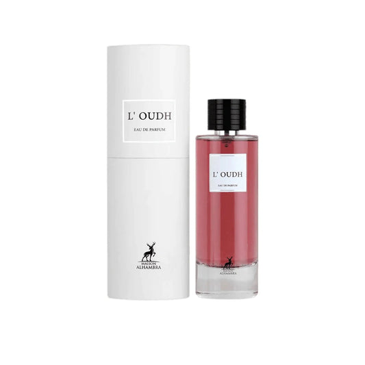 Maison Alhambra L'oudh EDP fragrance bottle
