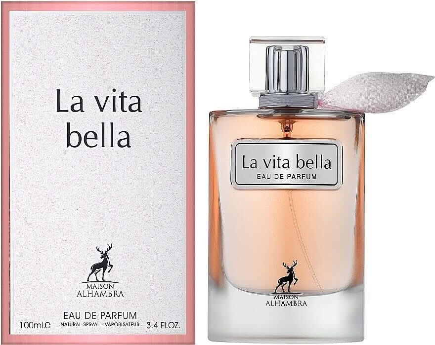 Maison Alhambra La Vivacite EDP fragrance bottle