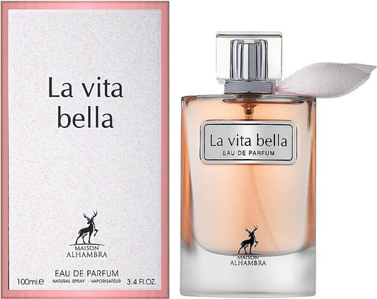 Maison Alhambra La Vivacite EDP fragrance bottle