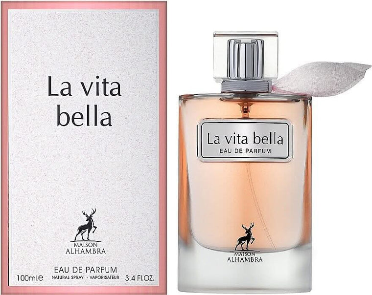 Maison Alhambra La Vivacite EDP fragrance bottle
