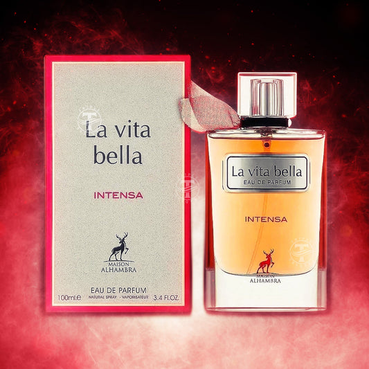 Maison Alhambra La Vivacite Intensa EDP fragrance bottle