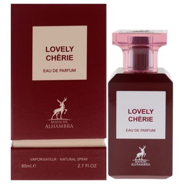 Maison Alhambra Lovely Chèrie EDP fragrance bottle