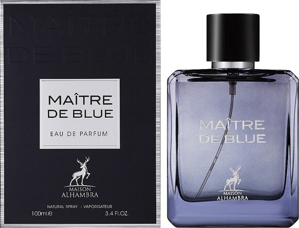 Maison Alhambra Maitre de Blue EDP