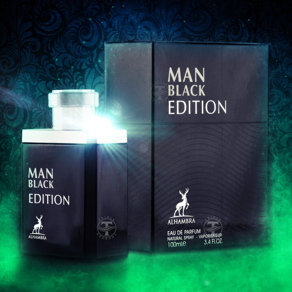 Maison Alhambra Man Black Edition EDP