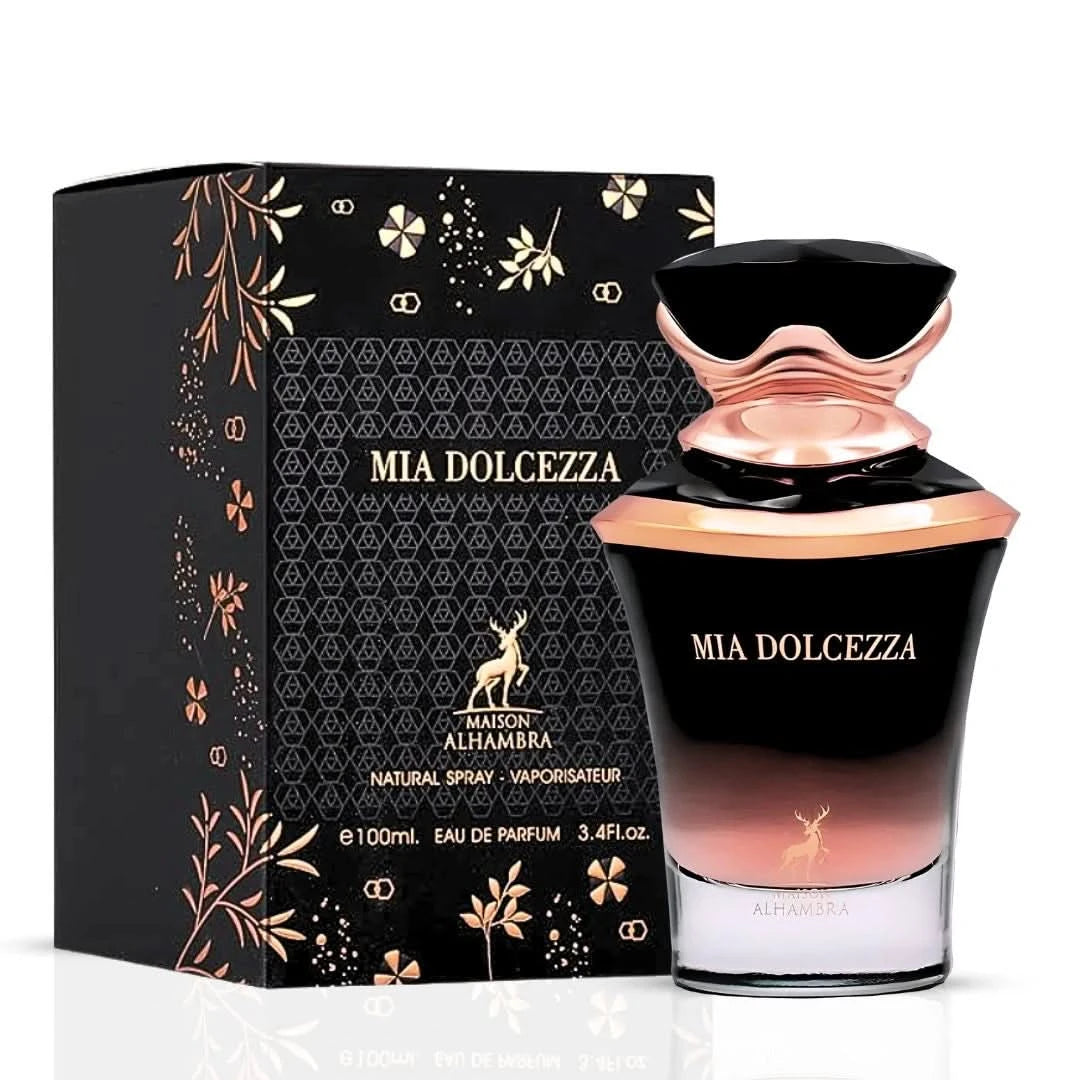 Maison Alhambra Mia Dolcezza EDP fragrance bottle
