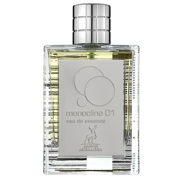 Maison Alhambra Monocline 01 EDP fragrance bottle