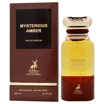 Maison Alhambra Mysterious Amber EDP fragrance bottle