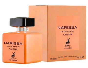 Maison Alhambra Narissa Ambre EDP fragrance bottle