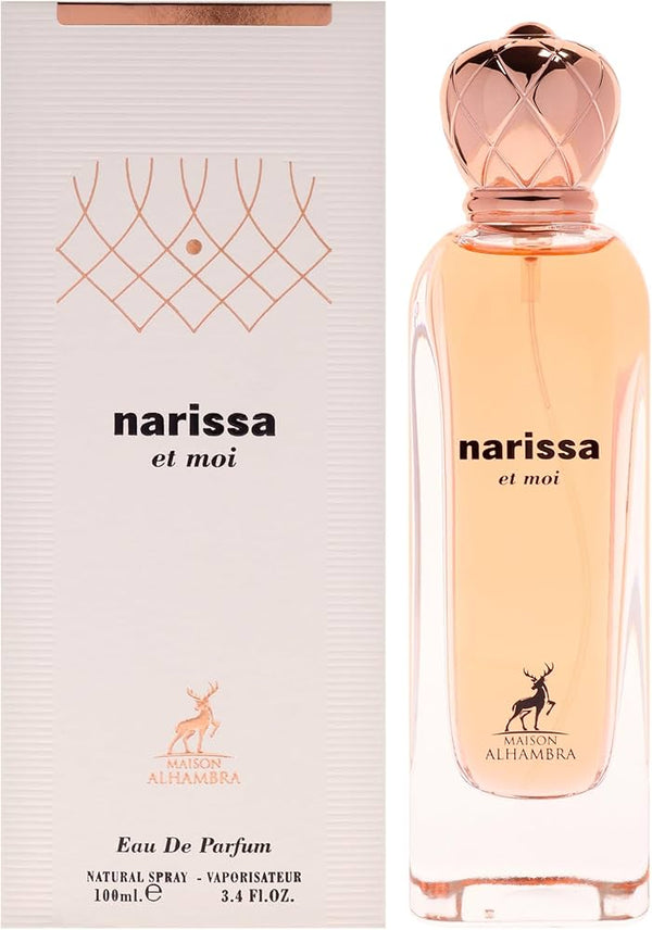 Maison Alhambra Narissa Et Moi EDP