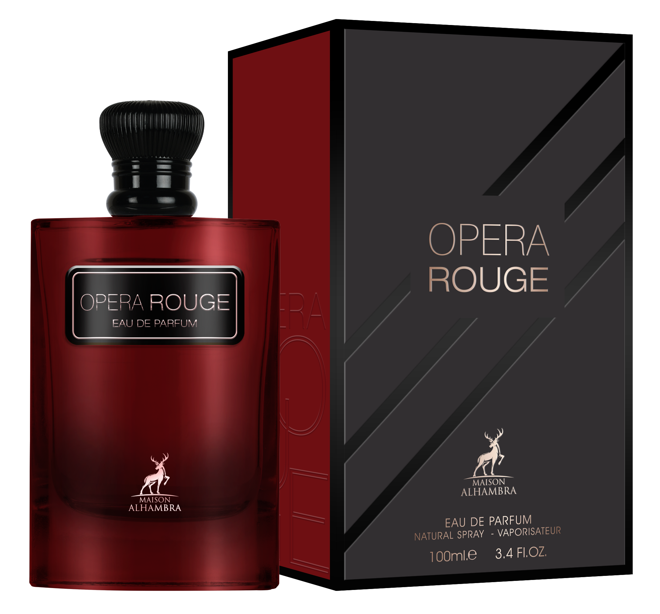 Maison Alhambra Opera Rouge EDP fragrance bottle