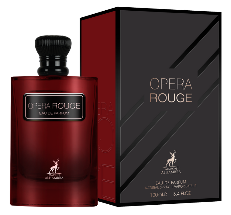 Maison Alhambra Opera Rouge EDP fragrance bottle