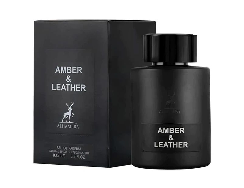 Maison Alhambra Opulence Leather EDP fragrance bottle