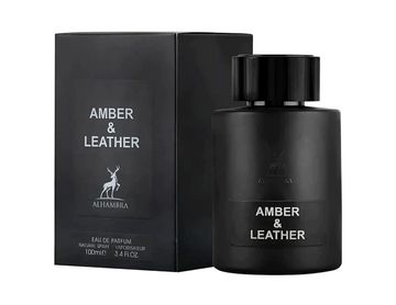 Maison Alhambra Opulence Leather EDP fragrance bottle