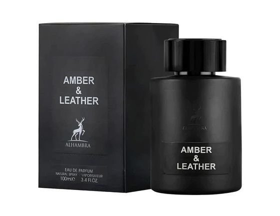 Maison Alhambra Opulence Leather EDP fragrance bottle