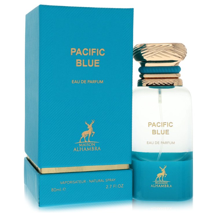 Maison Alhambra Pacific Blue EDP fragrance bottle