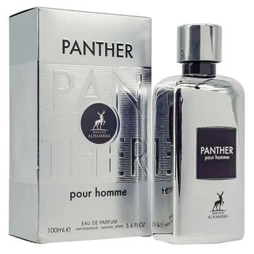 Maison Alhambra Panther Pour Homme EDP fragrance bottle