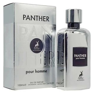 Maison Alhambra Panther Pour Homme EDP fragrance bottle