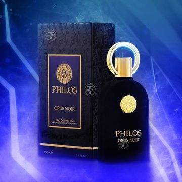 Maison Alhambra Philos Opus Noir EDP fragrance bottle